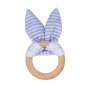 Jucarie Dentitie Nature Iepuras Blue Saro Baby