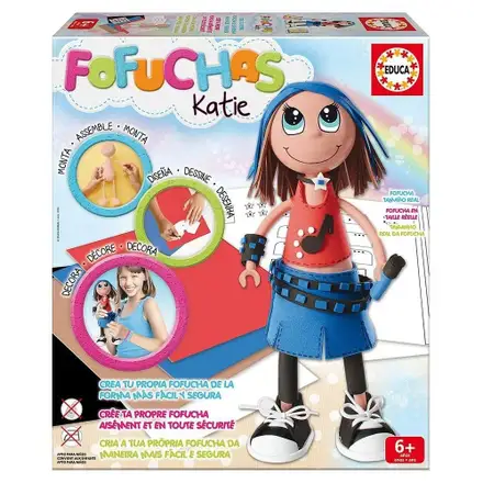 Papusa Fofuchas  Katie Multicolor