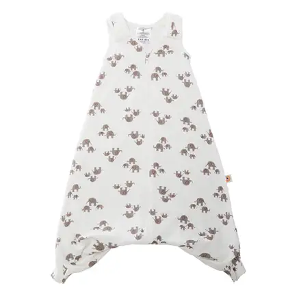 Sac de Dormit 2 in 1, On The Move Elefant 6-18 luni, 0.5 TOG, Ergobaby Multicolor