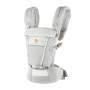 Marsupiu Adapt Soft Flex Mesh Pearl Grey Ergobaby BCASFMGRY
