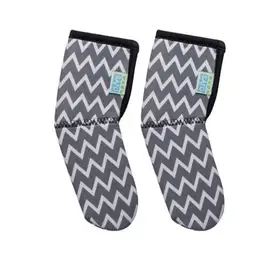 Set Protectii Neopren pentru Manere Carucior Gri