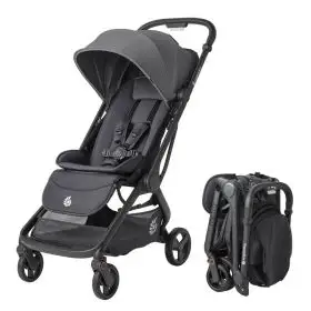 Metro 3 Carucior Ergobaby Compact Graphite Grey