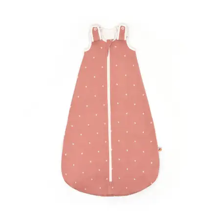 Sac de Dormit Clasic Rose Hearts 0 - 6 luni 0.5 TOG Rosu