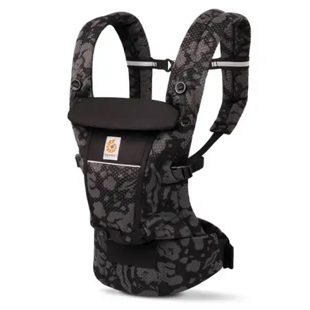 Marsupiu Adapt Soft Flex Mesh Onyx Blooms Negru