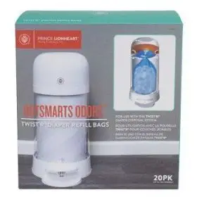 Pungi Ermetice pentru Scutece Prince Lionheart 20 buc Pungi Ermetice pentru Scutece Prince Lionheart 20 buc