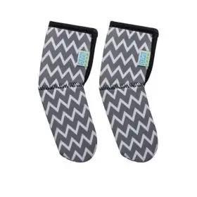 Set Protectii Neopren pentru Manere Carucior Gri