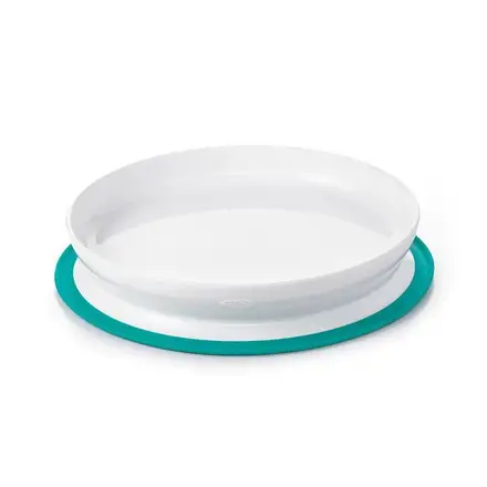 Farfurie cu Fixare prin Suctiune Teal Bleu