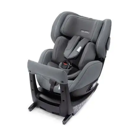 Scaun Auto Rear Facing i-Size 0-4 ani Salia Prime Silent Grey Gri