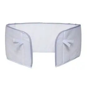 Protectie Laterala pentru Patut Alb