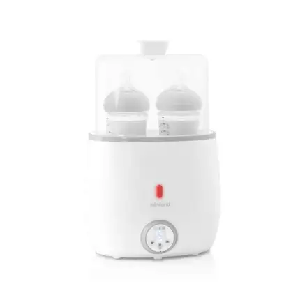 Incalzitor si Sterilizator Casa Miniland Warmy Twin Alb