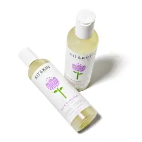 Sampon si gel de dus pentru copii Kit&Kin 250ml