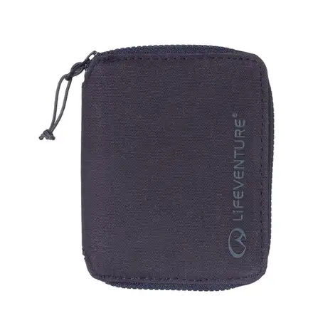 Portofel Bi-fold cu Protectie RFID Navy Bleumarin