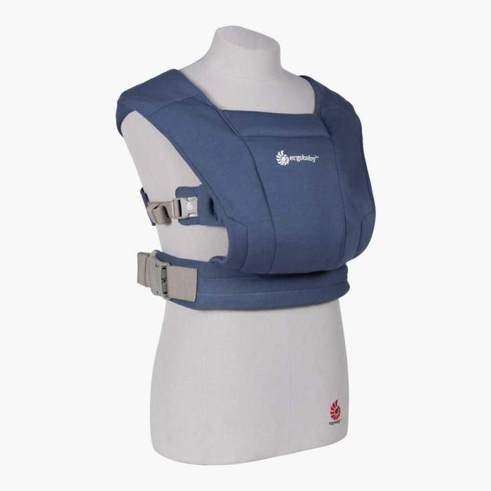 Marsupiu Ergobaby Embrace Soft Navy Ergobaby BCEMANAVY