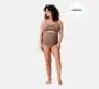 Chilot fara cusaturi pentru maternitate Noppies Nisa Sensil Breeze Deep Taupe XL/XXL Lola&Lykke