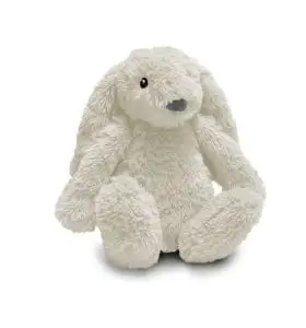 Iepurasul RO cu dispozitiv lumina si sunet, Alb