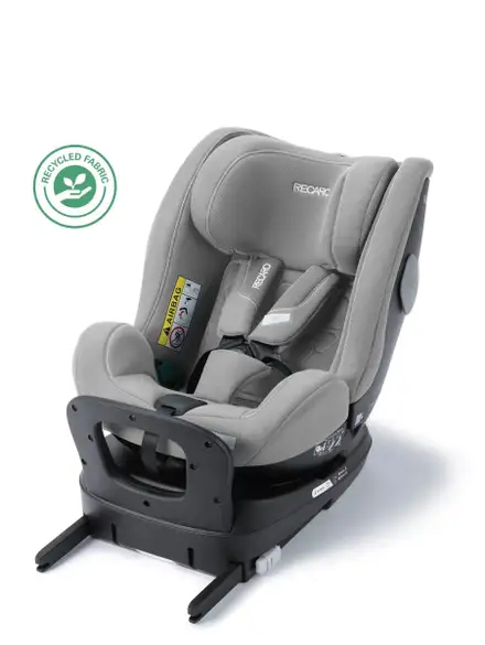 Scaun Auto i-Size 3 luni - 7 ani Salia 125 Kid Exclusive Carbon Grey Gri
