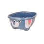 Cadita de Baie cu Suport si Capac Elefantel Albastru Prince Lionheart 6711H