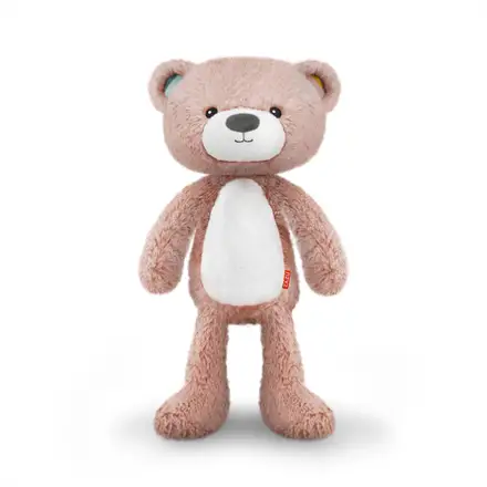 Ursuletul Brody Antrenor de Somn Muzical cu Lumina, Roz ,Zazu Kids Roz