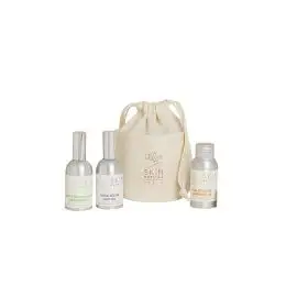Set 3 cosmetice pentru calatorii