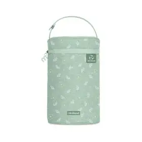 Geanta izoterma dubla Miniland Ecothermibag Mint pentru 2 x 500 ml