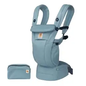 Marsupiu pentru copii Omni Dream Slate Blue, 0-2 ani, Ergonomic