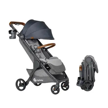 Metro+ Carucior Compact Deluxe Ergobaby London Grey Gri