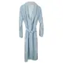 Halat de Baie Frotir din Bambus pentru Adulti L Sea Blue Timboo TM-BADLA-529