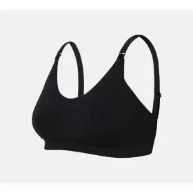 Sutien de alaptare fara cusaturi Hura Sensil Breeze Negru M/L Lola&Lykke Sutien de alaptare fara cusaturi Hura Sensil Breeze Negru M/L Lola&Lykke