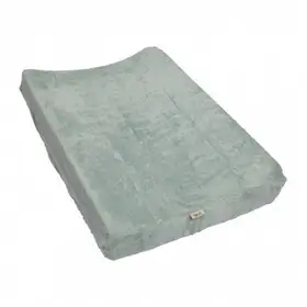 Husa textila bambus pentru salteluta schimbat scutece 76X51 cm Misty Rose