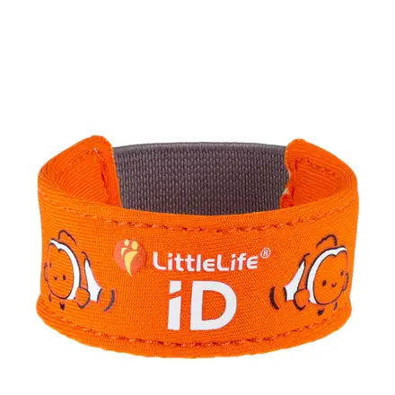 BRATARA DE IDENTITATE SI SIGURANTA CLOWNFISH Multicolor