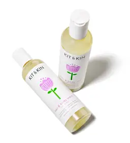 Sampon si gel de dus pentru copii Kit&Kin 250ml