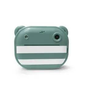 Aparat foto digital pentru copii ZAZU fun Instant Print Verde