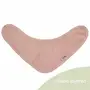 Baveta Textila cu Doua Straturi Tip Bandana din Bambus Misty Rose Timboo TM-BAV09-531