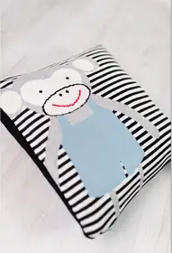 Perna Decor Bumbac Cheeky Monkey