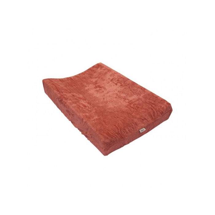 Husa textila bambus pentru salteluta schimbat scutece Apricot Blush Timboo
