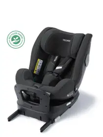 Scaun Auto i-Size 3 luni - 7 ani Salia 125 Kid Exclusive Fibre Black