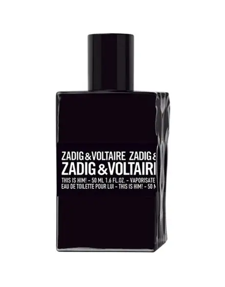 Zadig & Voltaire, This Is Him!, Apa de Toaleta pentru Barbati, 50 ml 
