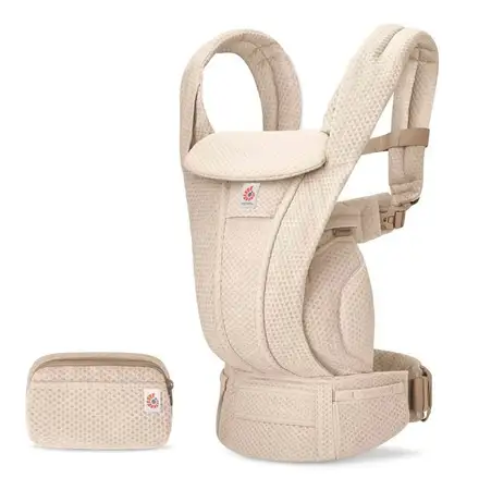 Marsupiu Omni Deluxe Mesh Natural Beige Crem