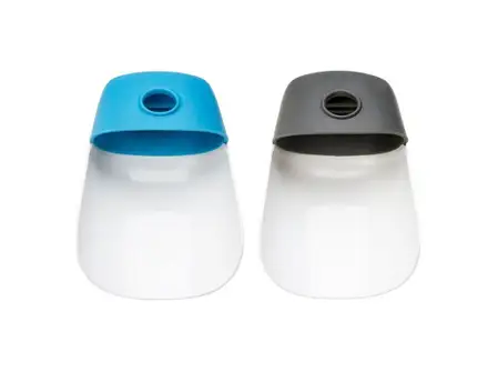 Extensie Antimicrobiana pentru Robinet Prince Lionheart Gri si Bleu 2 buc Gri