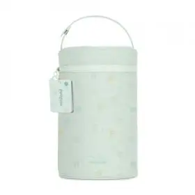 Geanta izoterma dubla Miniland Thermibag Mint