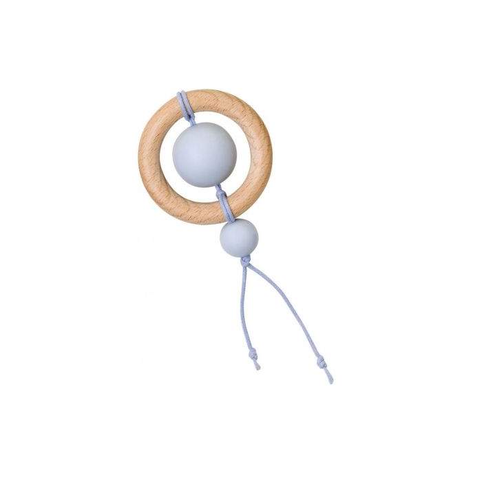 Jucarie Naturala Galaxy Blue Saro Baby