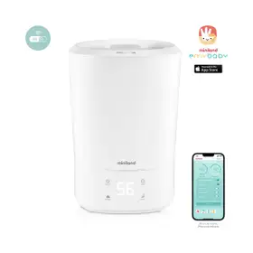 Umidificator Miniland Humitop Connect