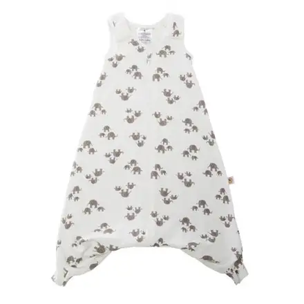 Sac de Dormit Ergobaby 2 in 1 Elefant 6-18luni, 2.5 Tog Multicolor