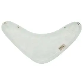 Baveta Textila Tip Bandana din Bambus Riviera Blue Baveta Textila Tip Bandana din Bambus Riviera Blue