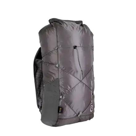 Rucsac Compact Impachetabil Rezistent la Apa 22 l Gri