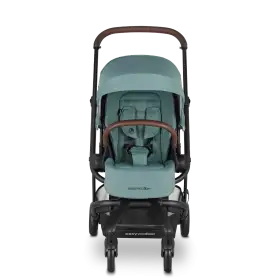 Carucior Charley Forest Green Roti Negre