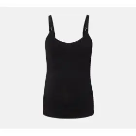 Maiou alaptare fara cusaturi Evi Sensil Breeze Negru XL/XXL Lola&Lykke 