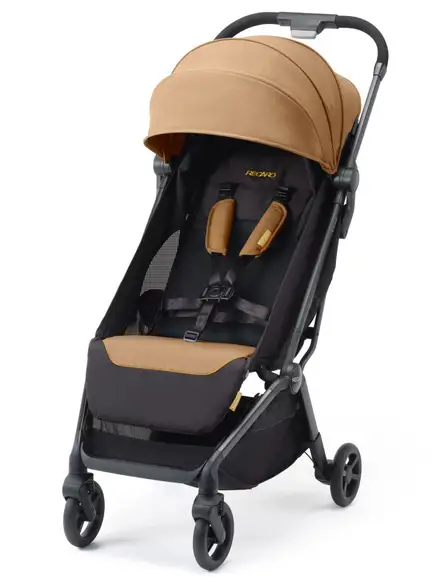 Carucior Lexa Select Sweet Curry Maro