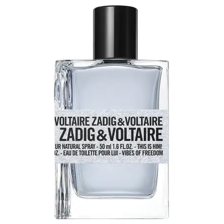 Zadig & Voltaire, This Is Him!, Vibes Of Freedom, Apa de Toaleta pentru Barbati, 50 ml 