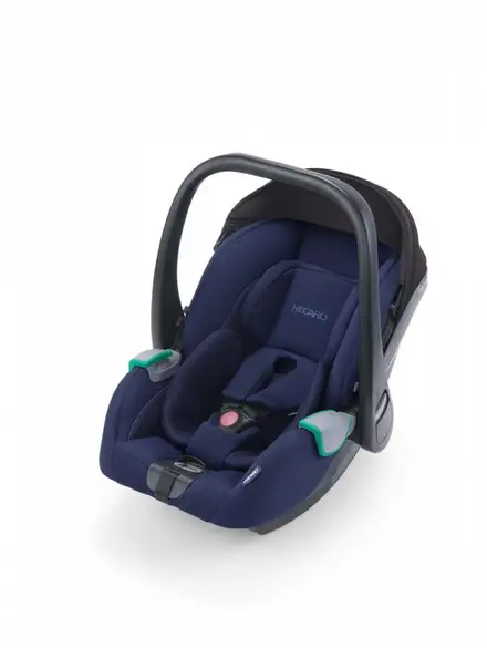 Scaun Auto i-Size Recaro Avan Select Pacific Blue Bleumarin